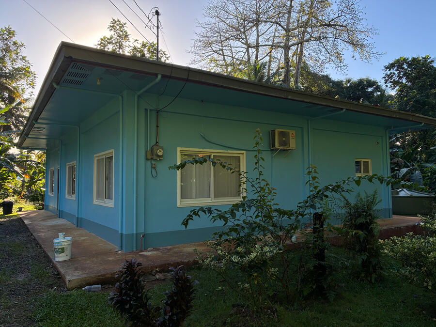 Micronesia 2025 Pohnpei house from west north west