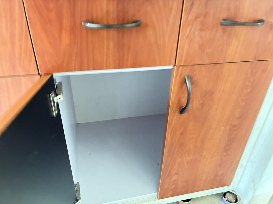 Micronesia 2025 Jun Nanpei's fine kitchen cabinetry work