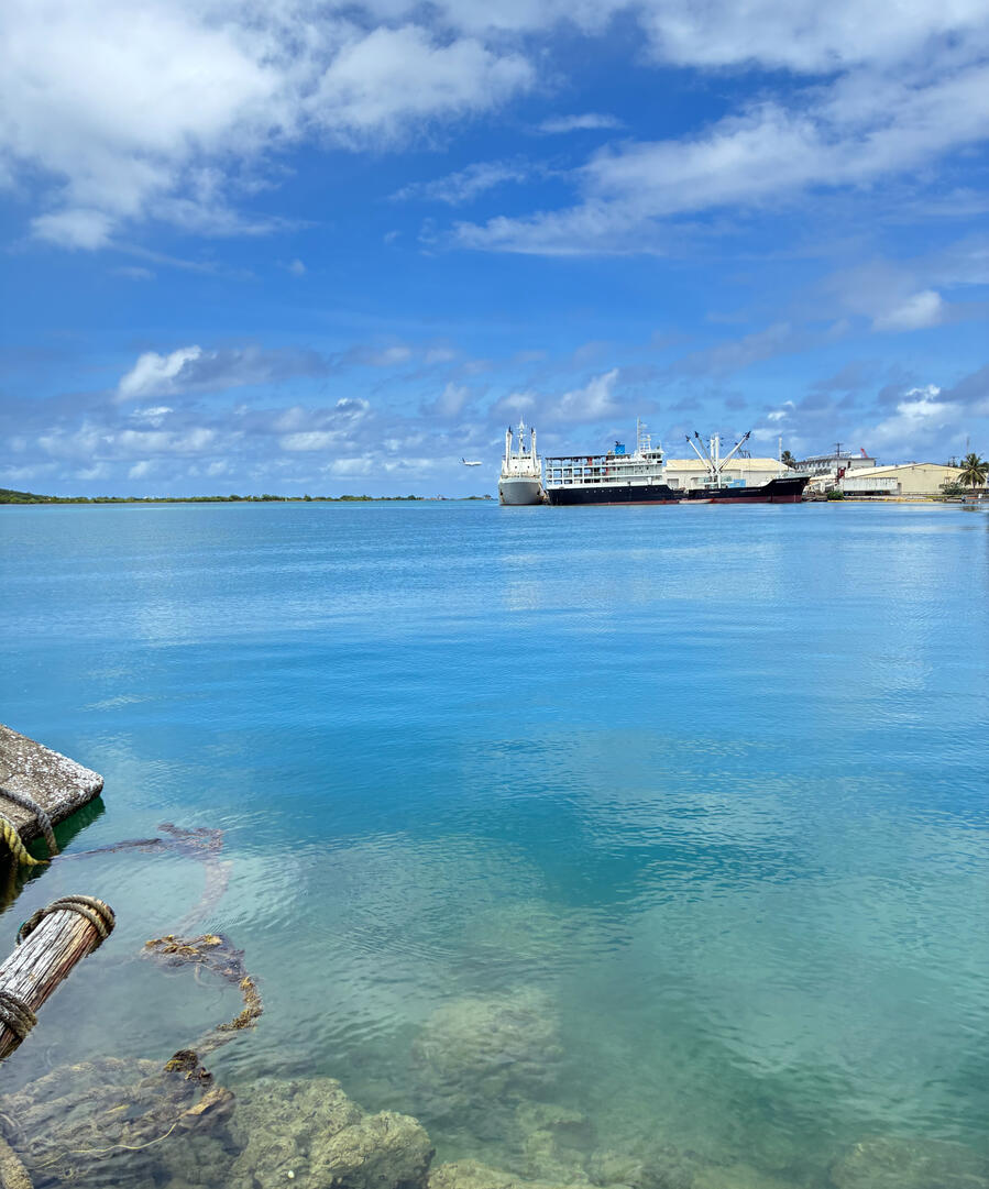Micronesia 2025 Public swimming pool - reopens January 5th, 2026