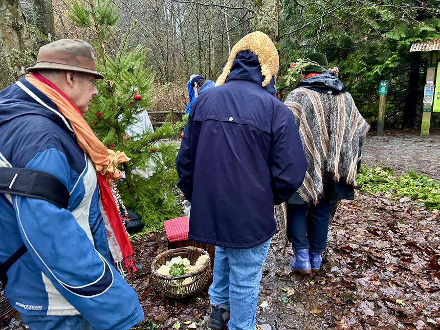 Mike kerninja in Pohnpei, Kosrae, Chuuk, Yap or just avoiding the camera
